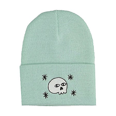 Accesorii - Caciula A.LAB Arlo Blue Tint Skull