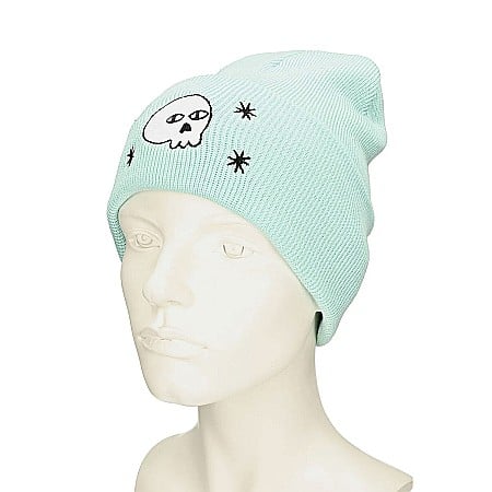 Caciula A.LAB Arlo Blue Tint Skull [1]