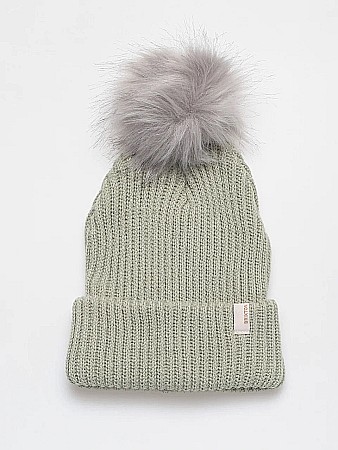 Accesorii - Caciula BRIXTON Alison Gri/Bej