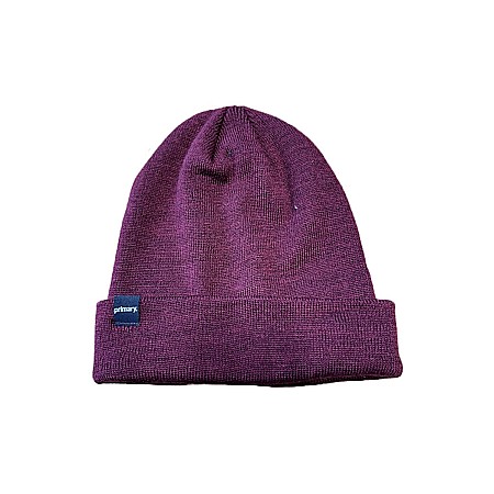 Copii - Caciula PRIMARY Joe Beanie Burgundy Red