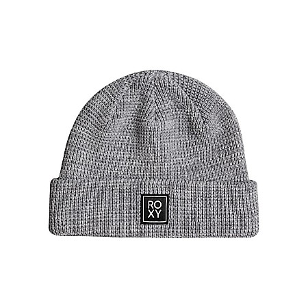 Copii - Caciula ROXY Harper Heather Grey Gray