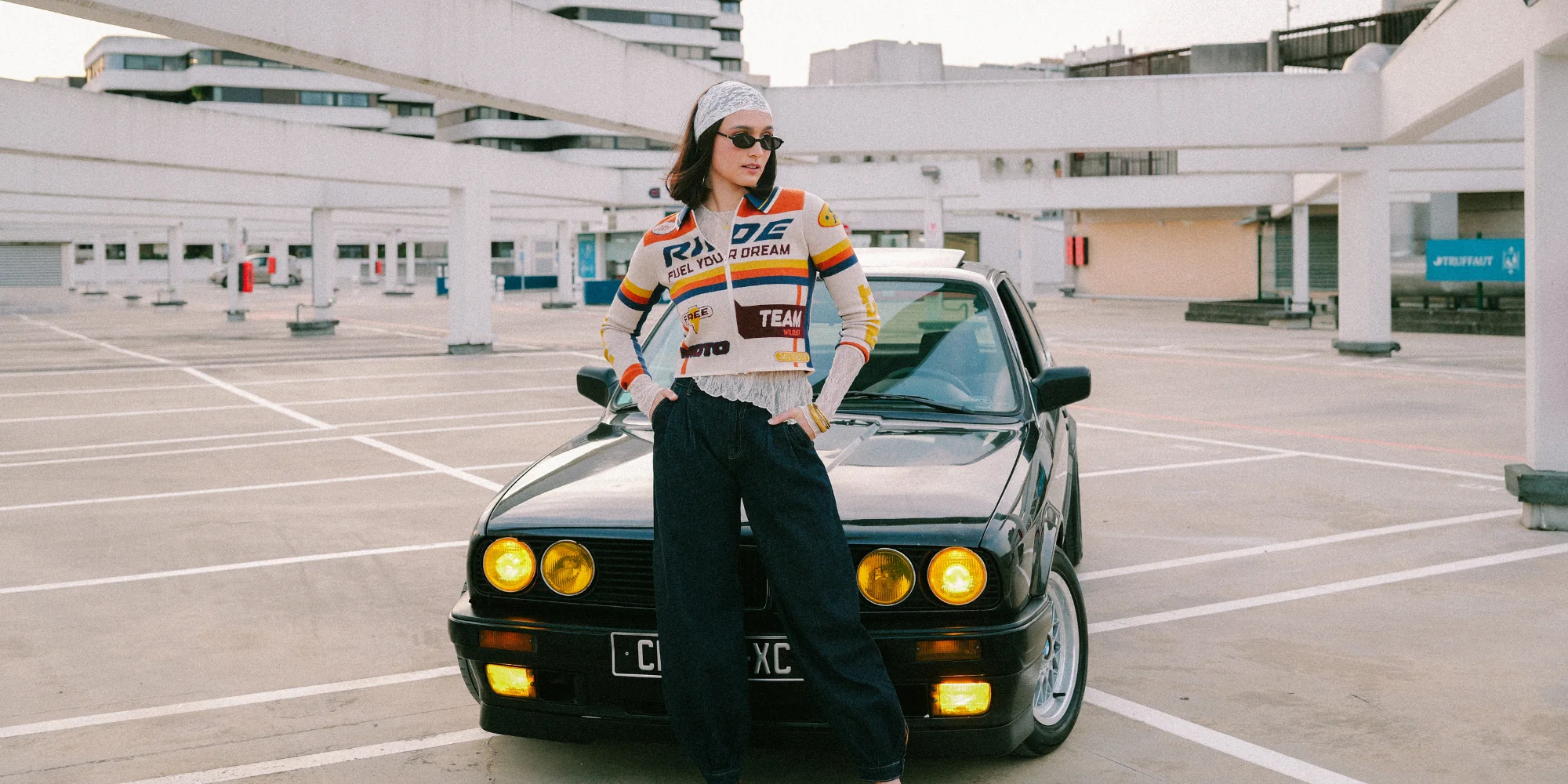 Cardigan Moto Vintage Wildust – Fast Track – Stil Racing Retro Dama [3]