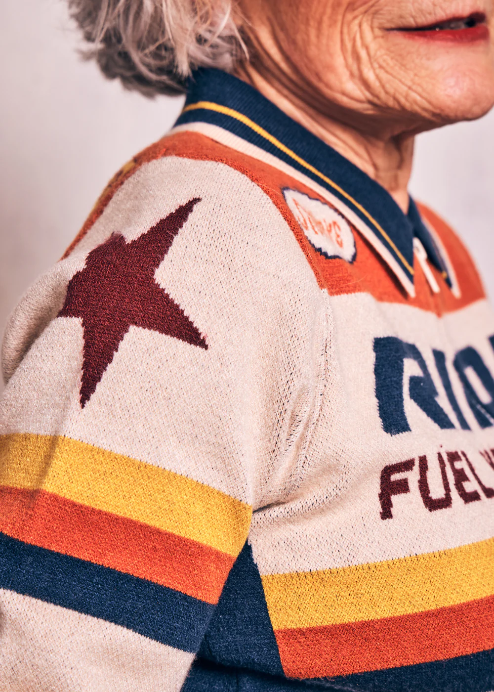 Cardigan Moto Vintage Wildust – Fast Track – Stil Racing Retro Dama [5]