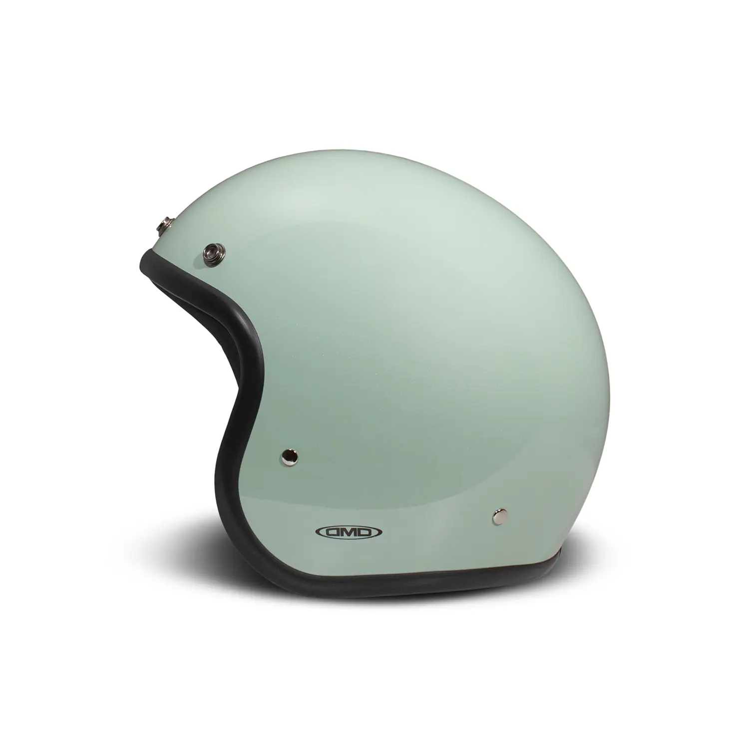 Casti OPEN FACE - Cască Moto Open Face DMD Jet Retro Lattementa - ECE 22.06