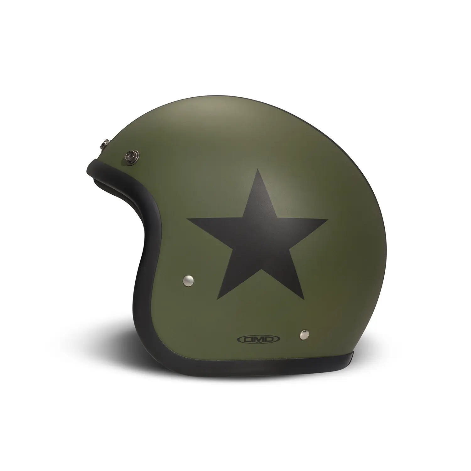 Casti OPEN FACE - Casca DMD Jet Star Green