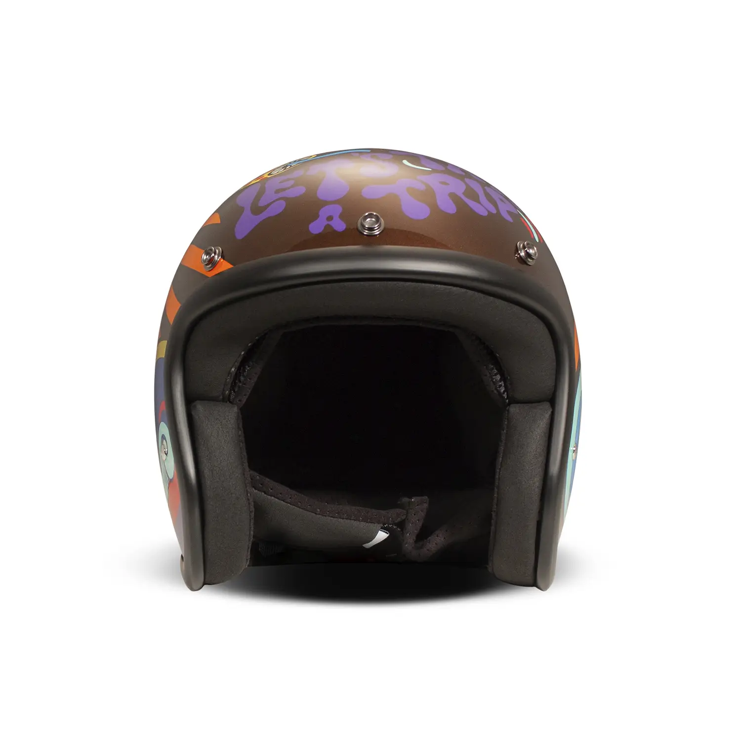 Cască Moto Fibră de Sticlă DMD Jet Retro Trip ECE 22.06 [1]