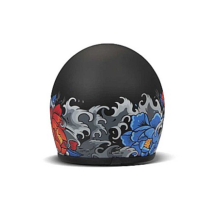 Casca DMD Jet Vintage Irezumi [3]