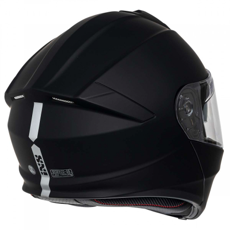 Cască modulară iXS301 1.0 negru mat – ochelari de soare, ventilație și confort sporit [3]