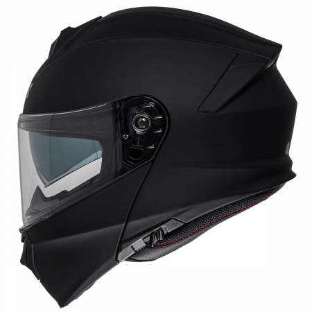 Casti - Cască modulară iXS301 1.0 negru mat – ochelari de soare, ventilație și confort sporit