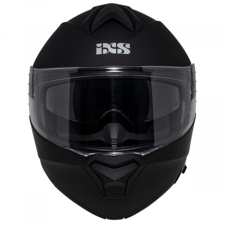 Cască modulară iXS301 1.0 negru mat – ochelari de soare, ventilație și confort sporit [2]
