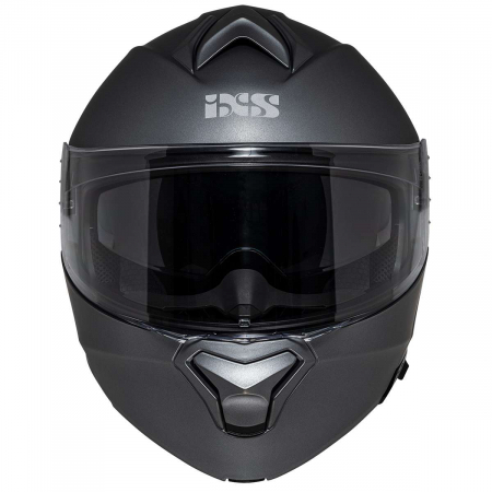 Casca Flip-Up IXS 301 1.0 Matt Grey [2]