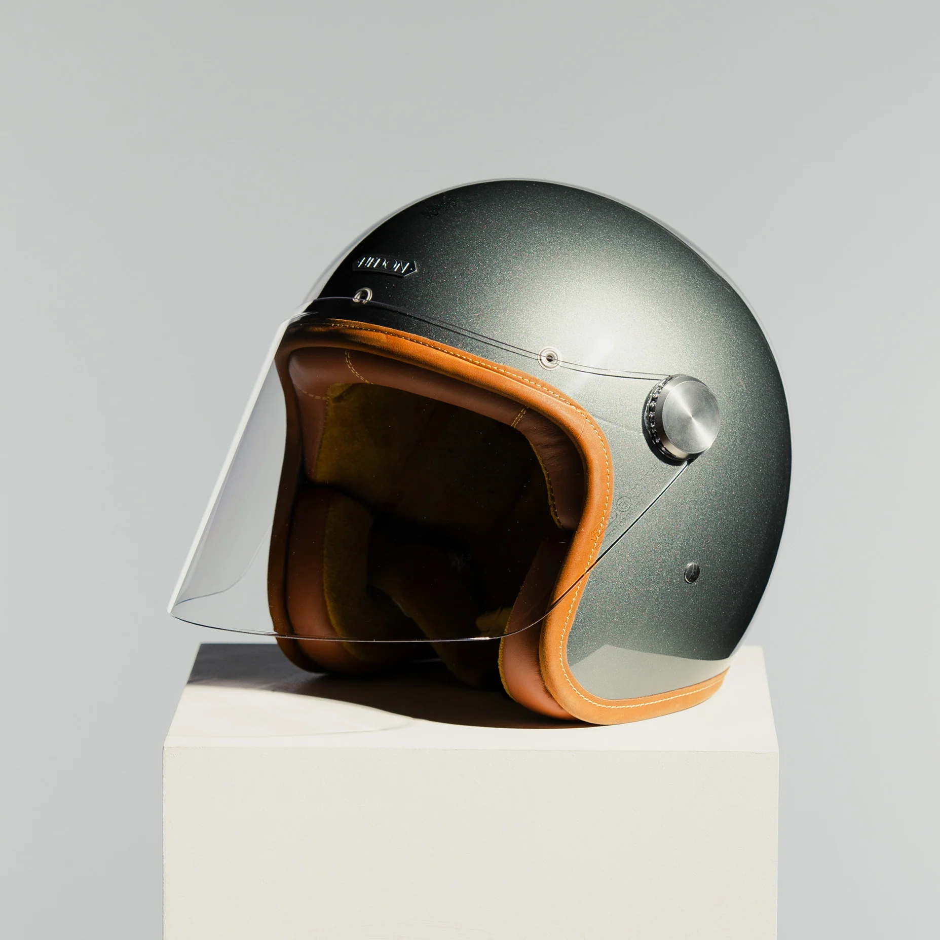 Casti OPEN FACE - Casca HEDON Epicurist 2.0 Glass Ash