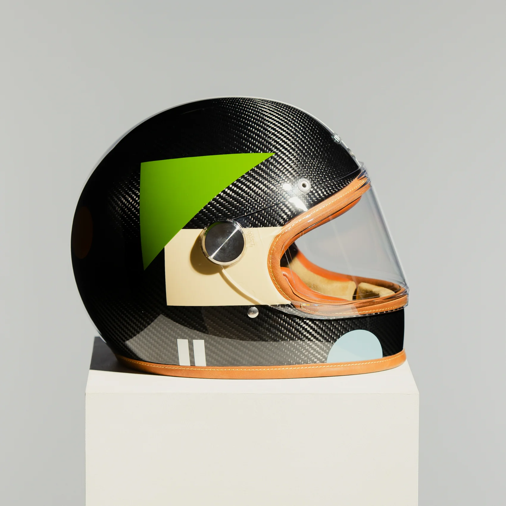 Cască Moto Integrală Hedon Heroine Racer 2.0 – Ediție Bauhaus (Fibră Carbon, ECE 22.06 / DOT) [4]