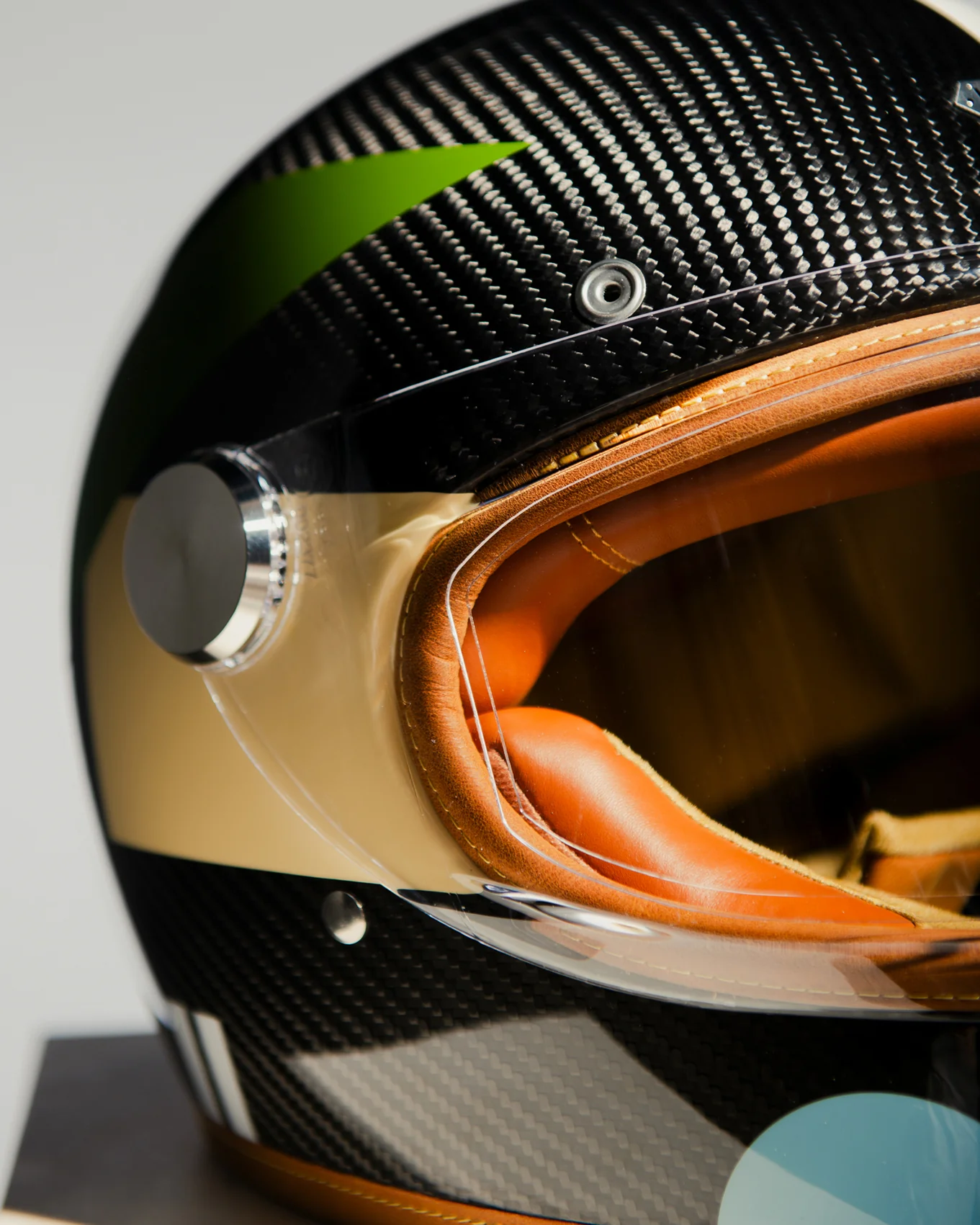 Cască Moto Integrală Hedon Heroine Racer 2.0 – Ediție Bauhaus (Fibră Carbon, ECE 22.06 / DOT) [8]