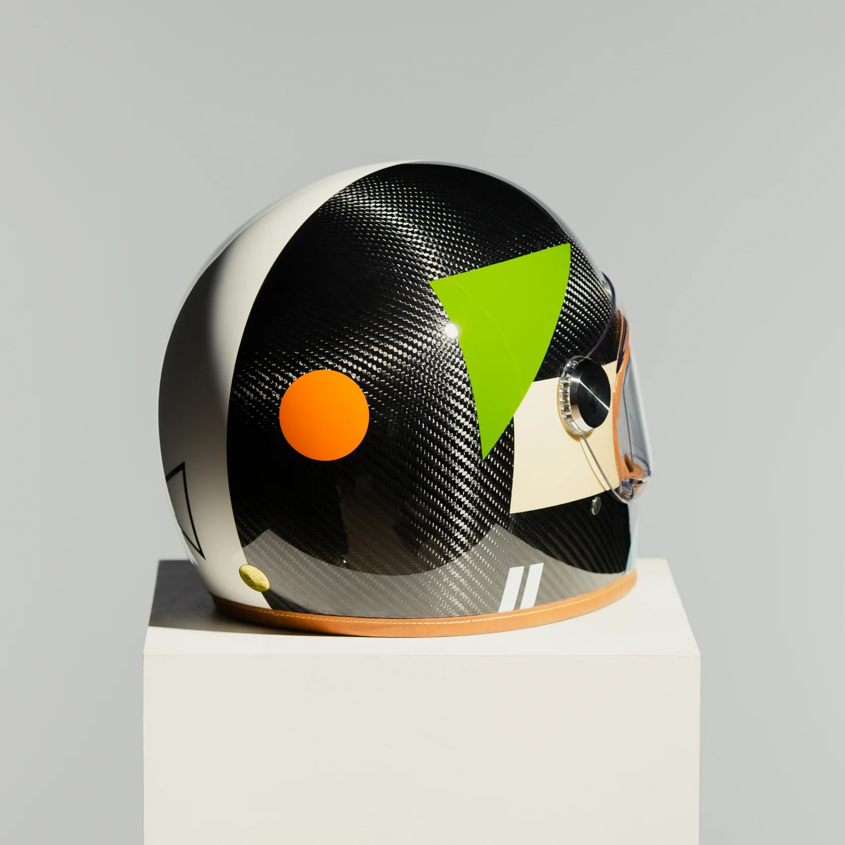 Cască Moto Integrală Hedon Heroine Racer 2.0 – Ediție Bauhaus (Fibră Carbon, ECE 22.06 / DOT) [7]