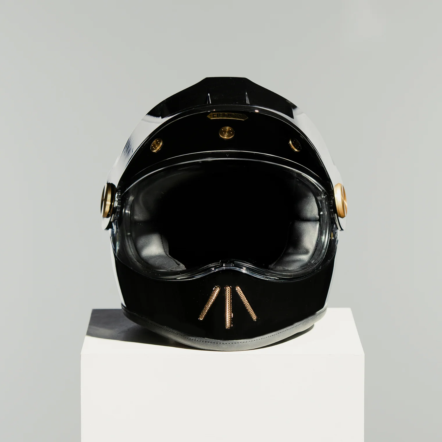 Cască Moto Aventura Hedon Psilo Explorer Signature Black – Full Carbon, Vizieră Fotocromatică (ECE 22.06 / DOT) [2]