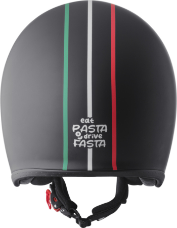 Cască Open-Face (Jet) Ride in Italy – Italian Style (Omologare ECE 22.06) [3]
