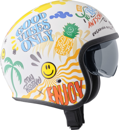 Cască Open-Face (Jet) Ride & Surf – Summer Vibes [3]