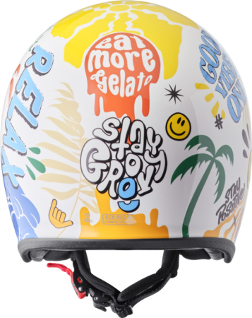 Cască Open-Face (Jet) Ride & Surf – Summer Vibes [4]