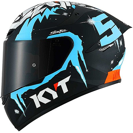 Casti - Casca KYT TT-Course Masia Replica Winter Test Matt