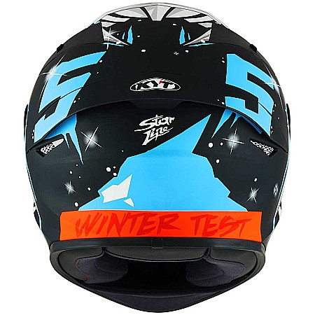 Casca KYT TT-Course Masia Replica Winter Test Matt [3]