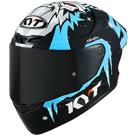 Casca KYT TT-Course Masia Replica Winter Test Matt [1]