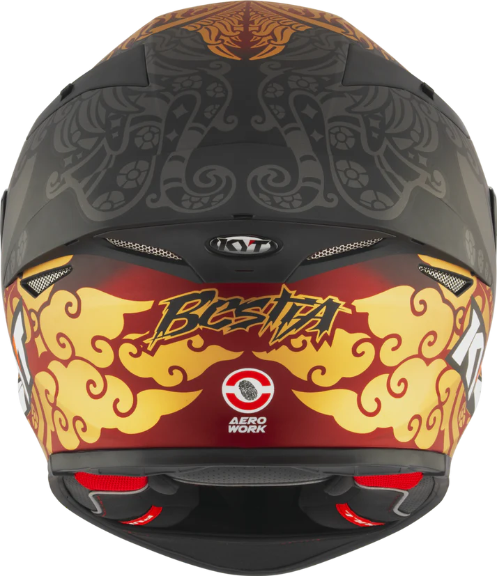 Casca KYT TT-Revo Enea Indonesia 2023 Matt Replica /E06 [3]