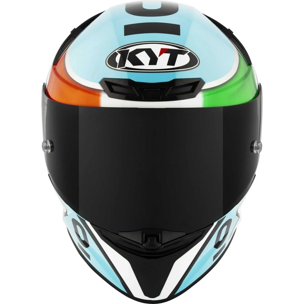 Casca KYT TT-Revo Leopard Replica Tricolore /E06 [2]