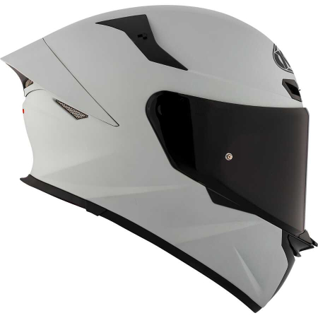 Casca KYT TT-Revo Plain Matt ASP Grey/ E06 [4]