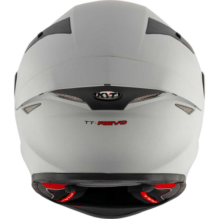 Casca KYT TT-Revo Plain Matt ASP Grey/ E06 [5]