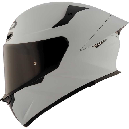 Casti - Casca KYT TT-Revo Plain Matt ASP Grey/ E06