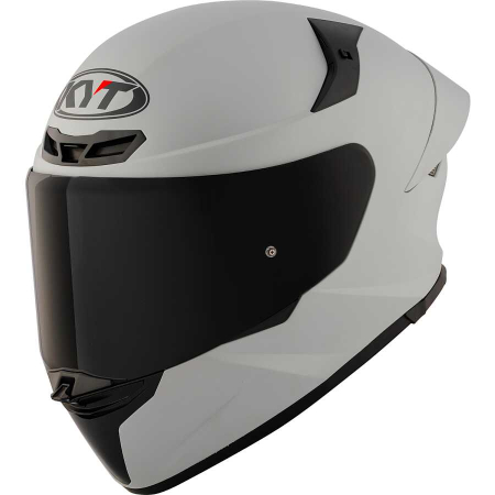 Casca KYT TT-Revo Plain Matt ASP Grey/ E06 [1]
