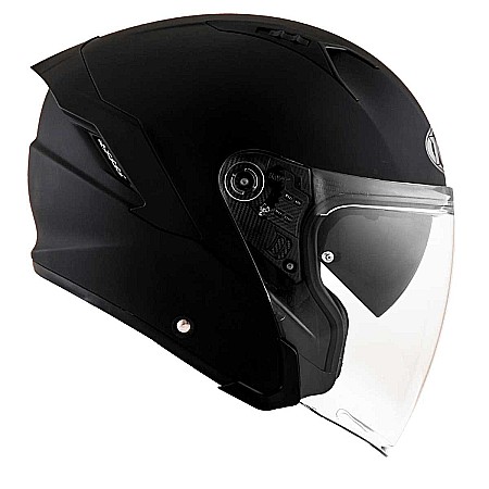 Casca moto KYT NF-J Matt Black [3]