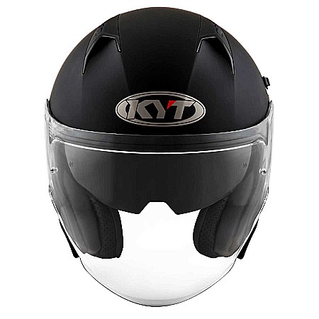 Casca moto KYT NF-J Matt Black [2]