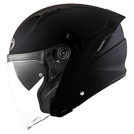 Casti - Casca moto KYT NF-J Matt Black