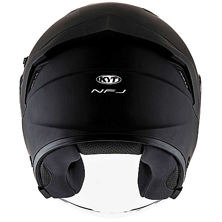 Casca moto KYT NF-J Matt Black [4]