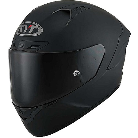 Casca moto KYT NZ-Race Plain Matt Black [1]
