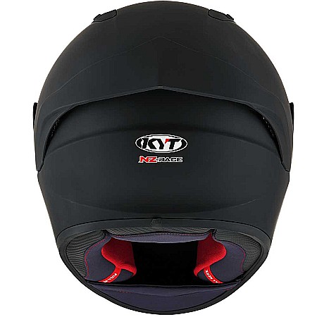 Casca moto KYT NZ-Race Plain Matt Black [6]
