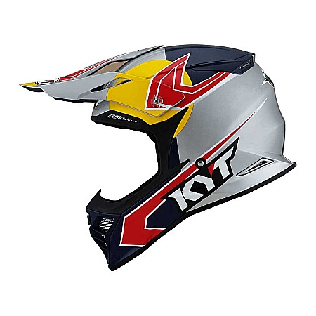 Casti - Casca moto KYT Skyhawk Taddy Blazusiak Replica