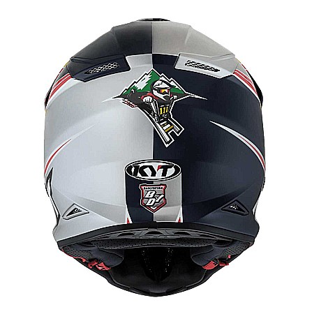 Casca moto KYT Skyhawk Taddy Blazusiak Replica [4]