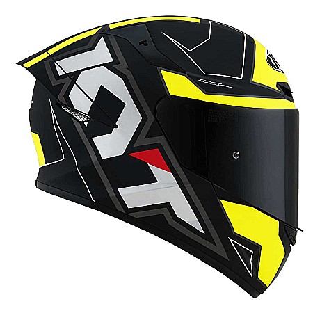 Casca moto KYT TT-Course Electron Matt Black/Ylw [3]