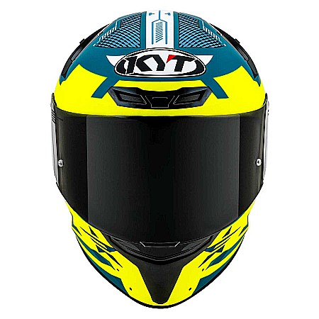 Casca moto KYT TT-Course Fuselage Matt Yellow [2]