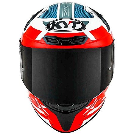 Casca moto KYT TT-Course Fuselage Red [2]