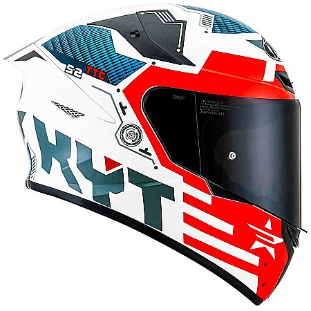 Casca moto KYT TT-Course Fuselage Red [4]