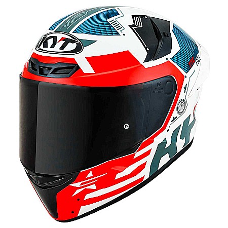 Casca moto KYT TT-Course Fuselage Red [1]