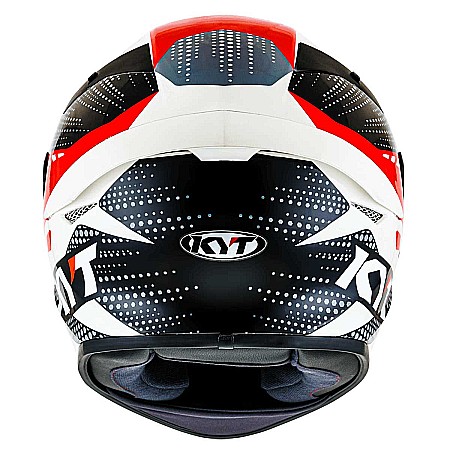 Casca moto KYT TT-Course Gear Black&Red [3]
