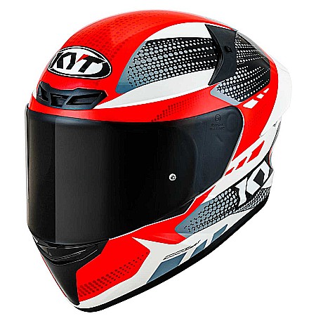 Casca moto KYT TT-Course Gear Black&Red [1]