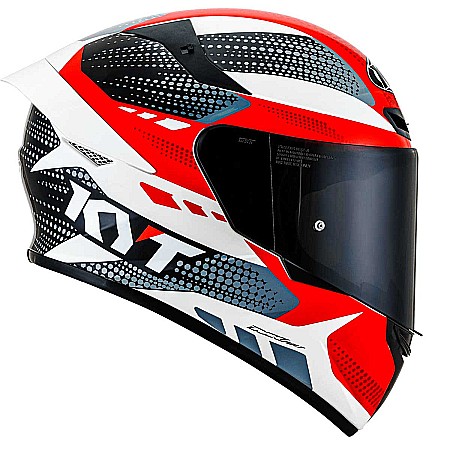 Casca moto KYT TT-Course Gear Black&Red [4]