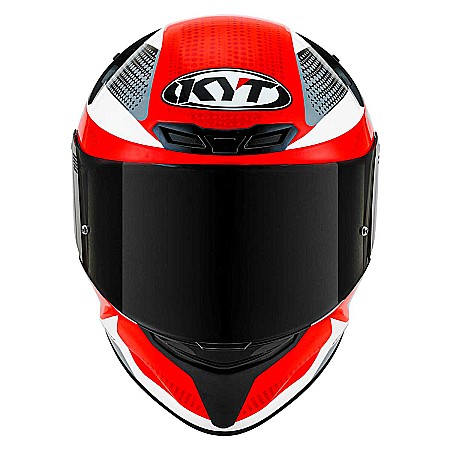 Casca moto KYT TT-Course Gear Black&Red [2]