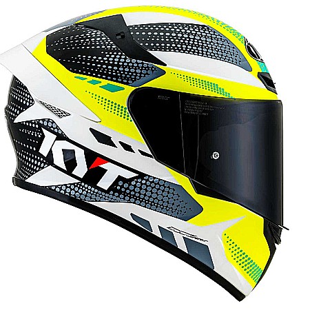 Casca moto KYT TT-Course Gear Black&Yellow [4]